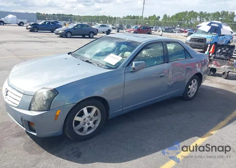 2007 Cadillac Cts Standard z USA, uszkodzony, nr VIN 1G6DP577570114022